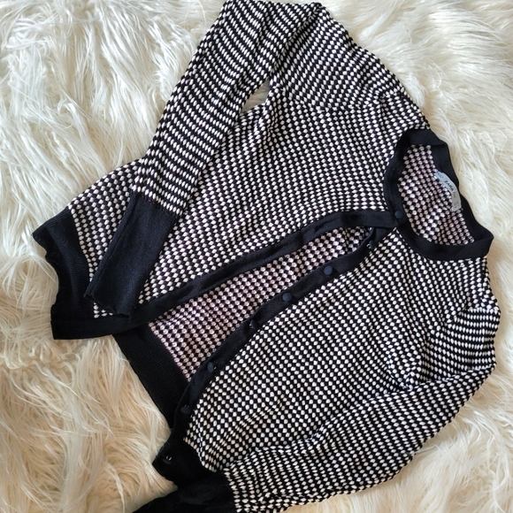 Zara Cardigan Button Up Sz L - Picture 1 of 6